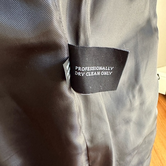 Ellen Tracy Women's Black Wool Coat - Picture 11 of 16